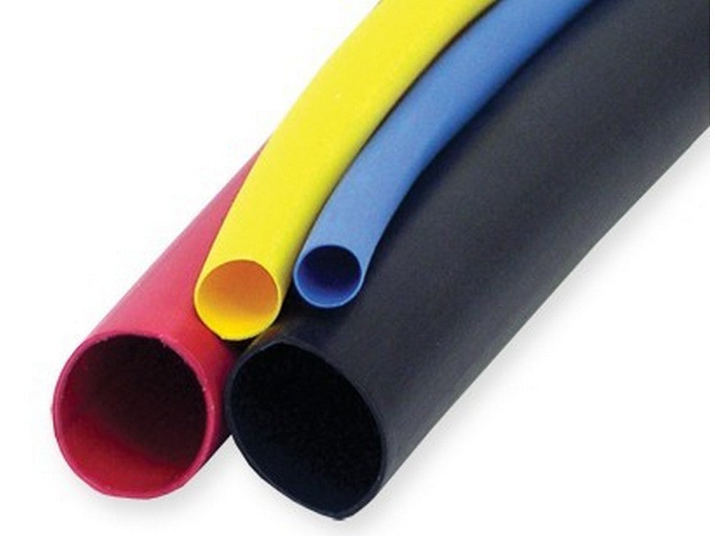 Krympeslange 9,5mm klar (2:1)  75m