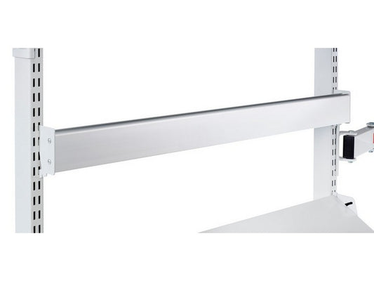 Aluminum bin rail for upright tube M900