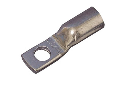 Kabelsko CU fortinnet UL 50mm²-Ø6mm EURO-serien m/smal anlægs flange