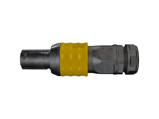 Bøsning KBT21/M50/300-C1 Brun