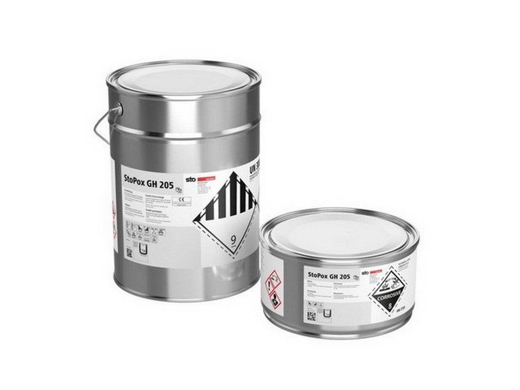 Epoxy primer opløsningsmid.fri 25kg 2 komp. lavviskos, StoPox GH 205 dunke
