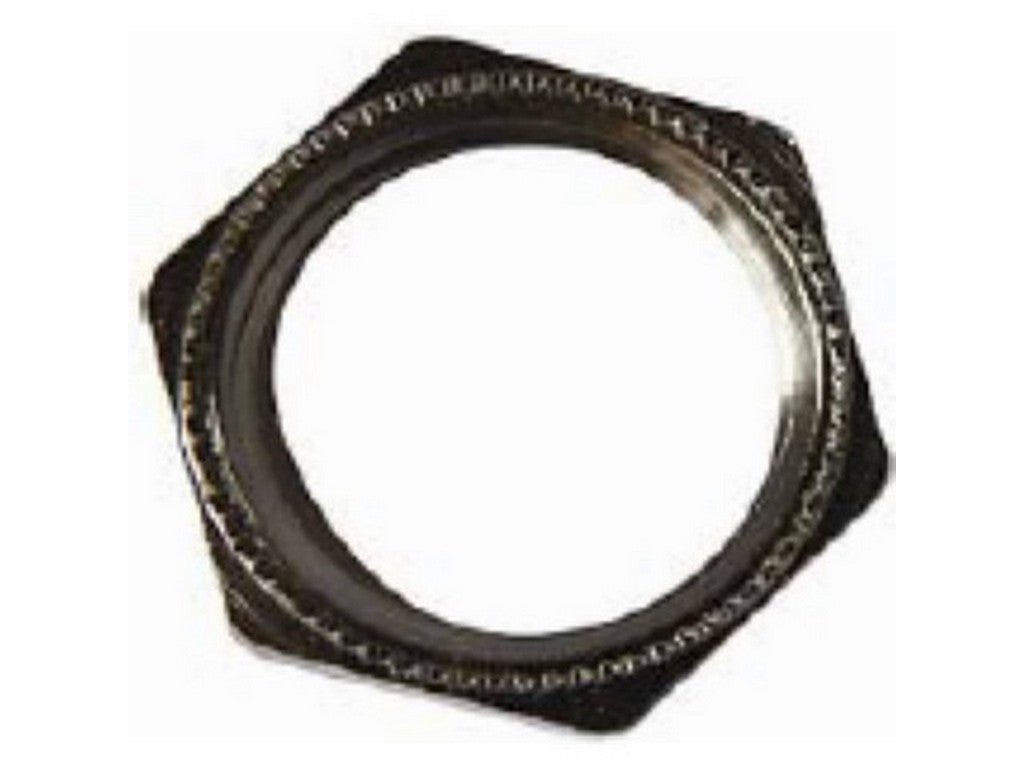 Møtrik EMC messing M50