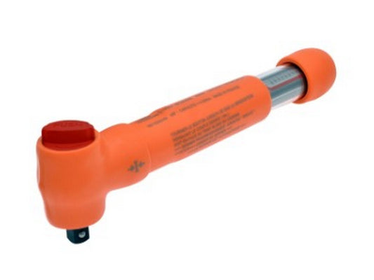 Torque socket wrench 3/8 10-50 Nm +/- 3% length 340mm1000V insulated