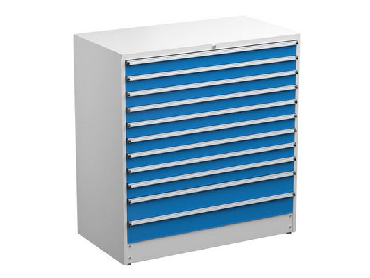 Drawer unit 130/140-31 with 11 drawers and approved for 200KG (1400 x 1330 x 715 MM)
