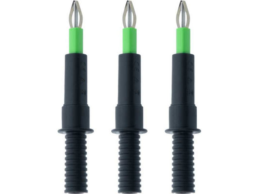 Vario plug adapter sæt - universal 3.5 til 12 mm test probe