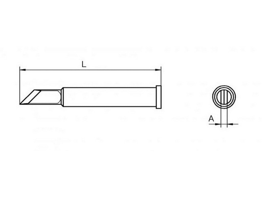 XT KN Loddespids 2,0MM