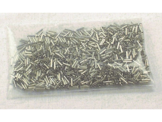 Terminal tube uninsulated 0.75mm-L8mm; bag w/1000pcs.
