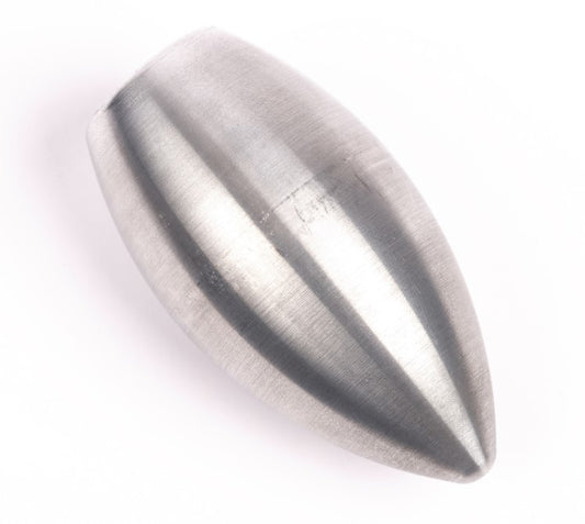 Føreknop f/rørål  Ø40x80mm m/M12 indv. gev.