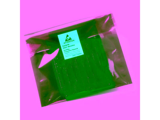 Pose SCS 1000 ESD Open Top 125x150mm pk á 100 stk