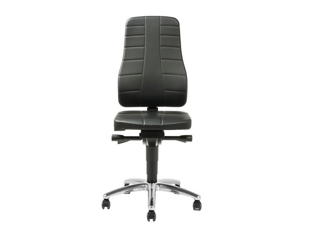 Work chair ErgoPlus 40 ESD black artificial leather