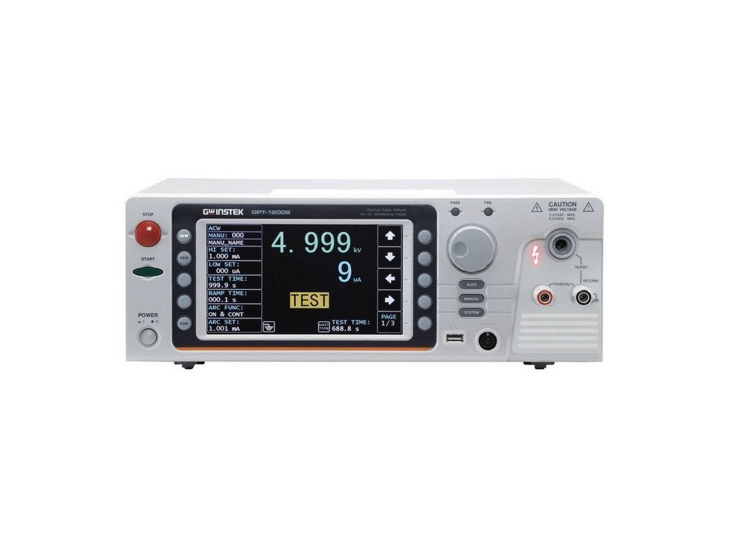 GW-Safety Tester 200VA AC  ACW/DC/GC