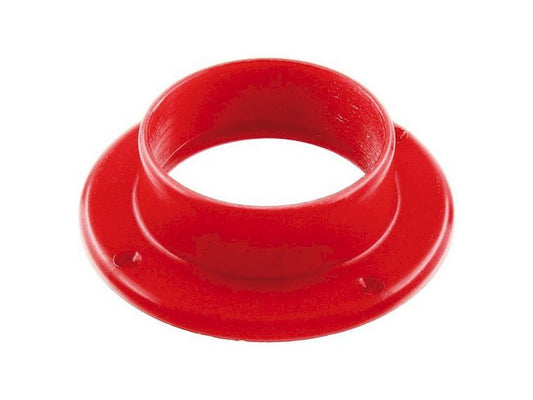 Flange kabinet hvid 100 mm