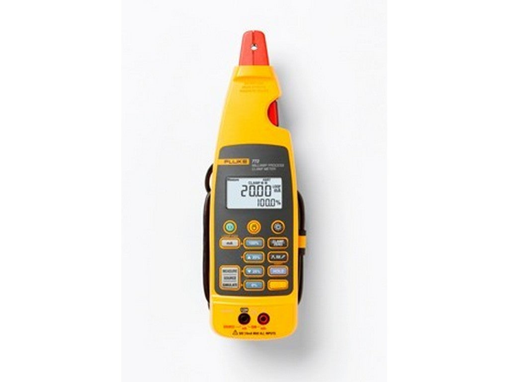 Process Clamp meter for mA with Source function