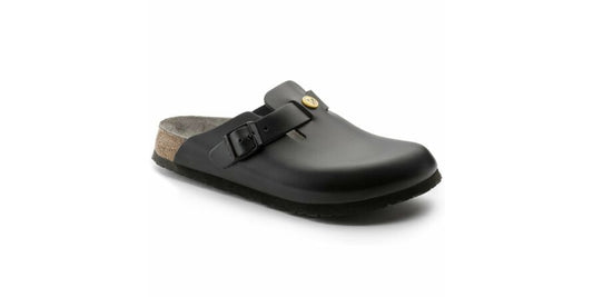 Birkenstock Boston Clog ESD Str. 45; sort