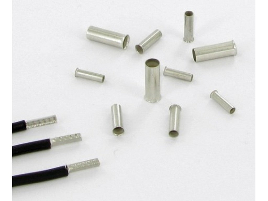 Terminalrør uisoleret 2,5mm²-8mm pose m/1000stk.