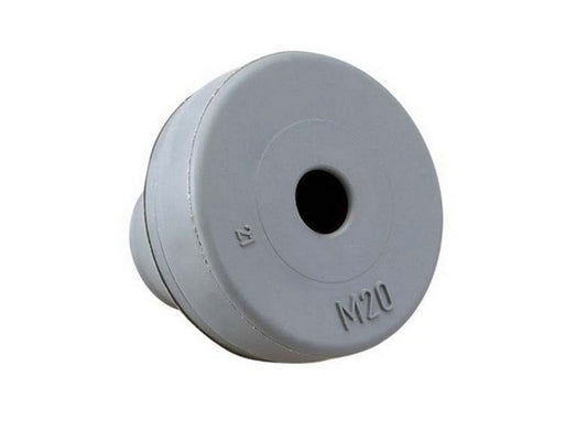 Implementation RUTASEAL M20 Grey Cable Ø8-13mm/plate 1-4mm 50 pcs./bag 50 pcs. pack.