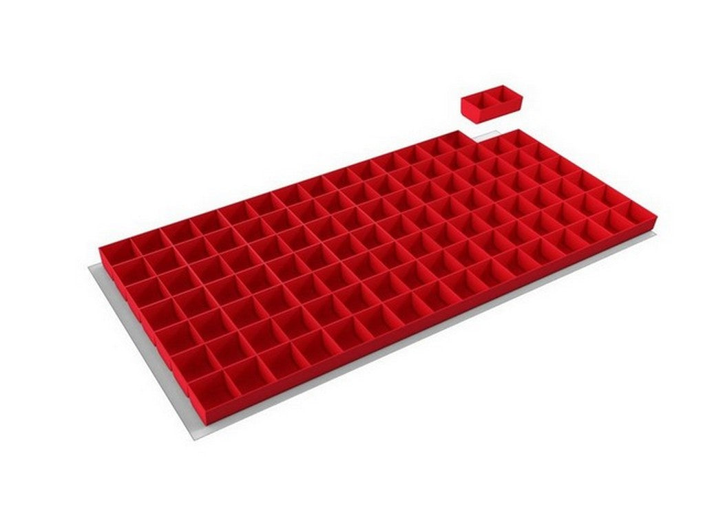 Pick up boxes f/drawer 130/75