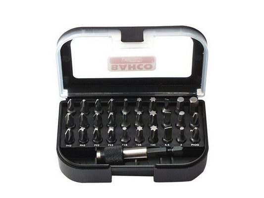 Bit set w/31 parts. 1/4:PH, PZ, TX, Hex