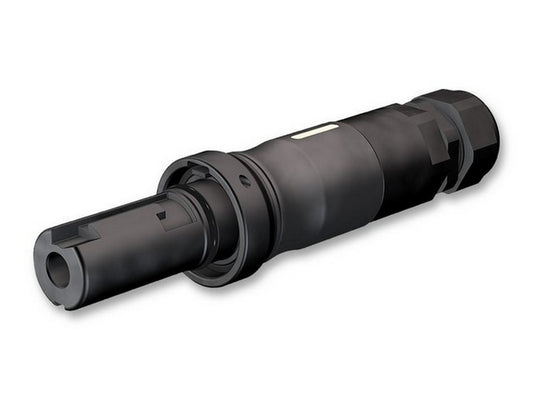 Bøsning KBT10BV-AX/M25/35 sort 1000V-130A(25mm2)-150A(35mm2)