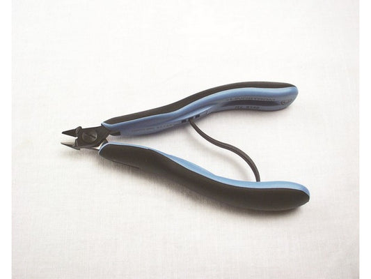 Diagonal cutter ESD ERGO tip tapered 0.1-0.8x135.5mm ultra