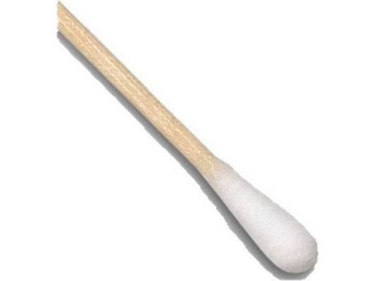 Double-headed cotton swabs 4.8x16x152mm: bag of 100pcs.