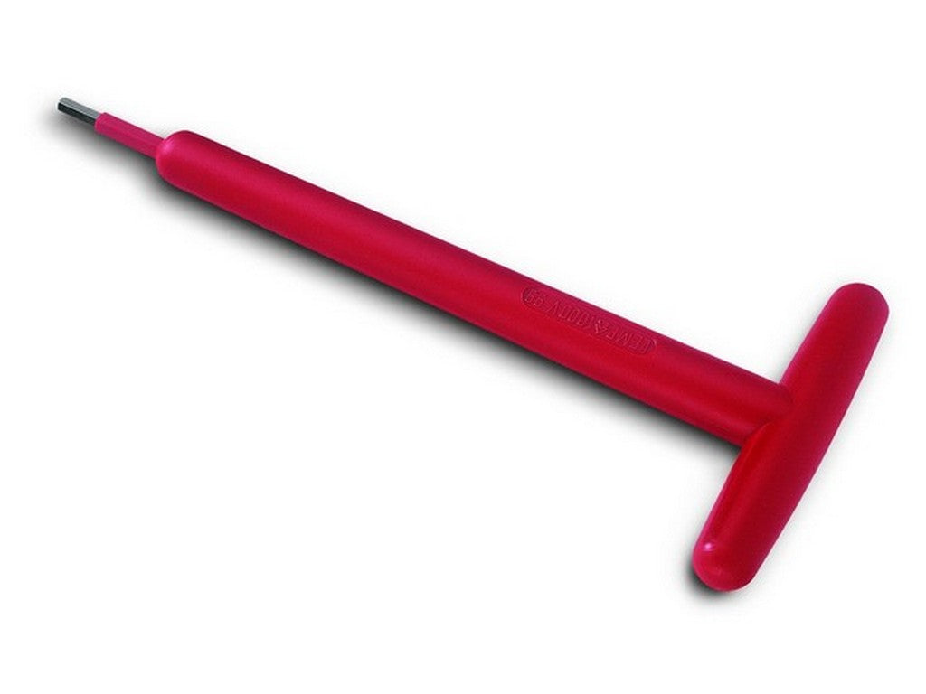 T-nøgle 1000V isoleret Unbrako SW10x90x240mm max 30Nm