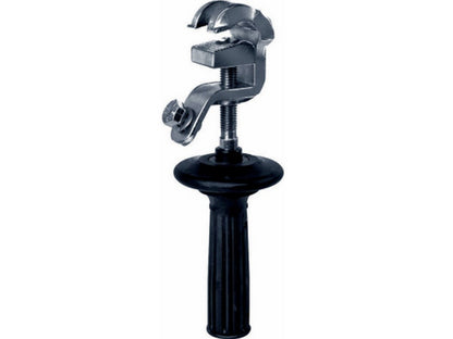 Universal jordings klemme f/Ø20mm + Ø25mm  med håndtag