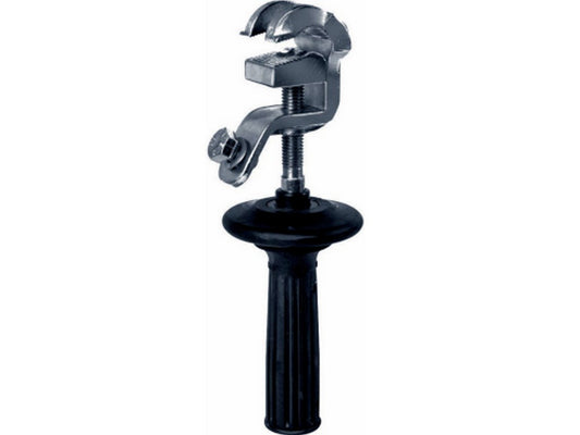 Universal jordings klemme f/Ø20mm + Ø25mm  med håndtag