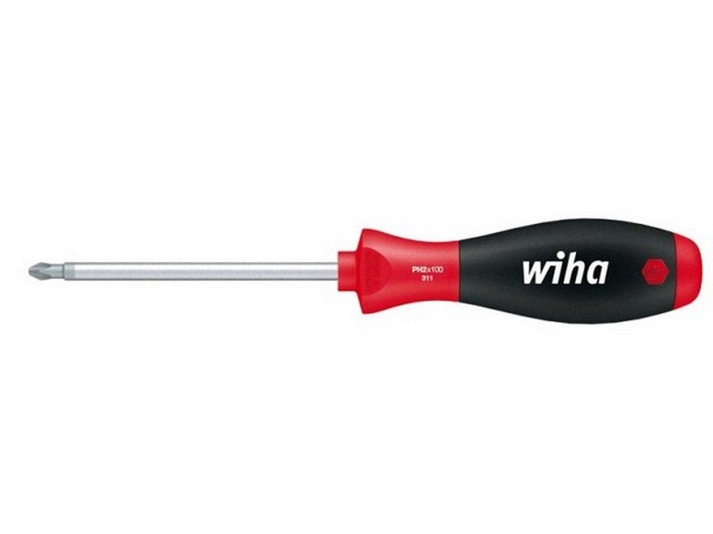 Screwdriver PH1 SoftFinish PH 1x200mm