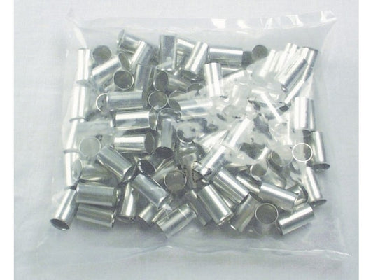 Terminal tube uninsulated 70mm-L25mm; bag w/100pcs.