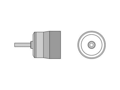 Varmluftsdyse TNR 2,5