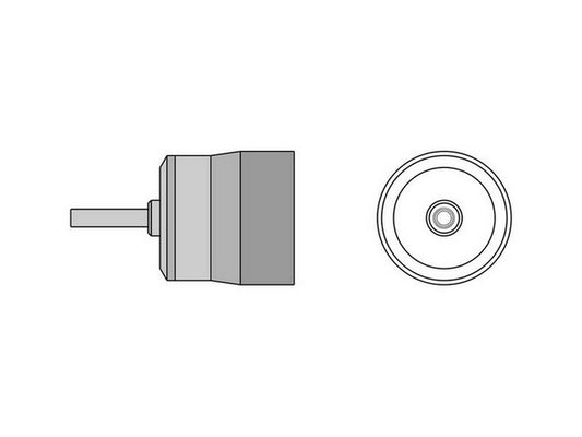 Varmluftsdyse TNR 2,5