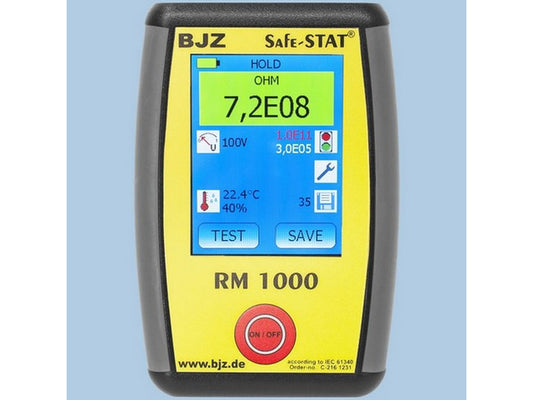 High resistance meter RM1000