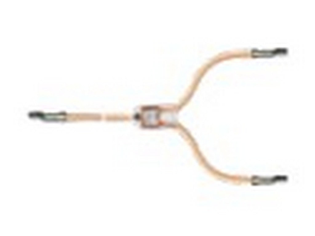 Earthing chain 50mm 2-pole phase side 2x1000mm/earth side 2000mm