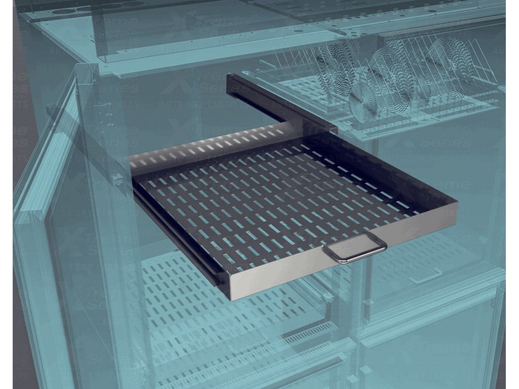 Stainless Steel (SS) Sliding Shelf for XSC-300