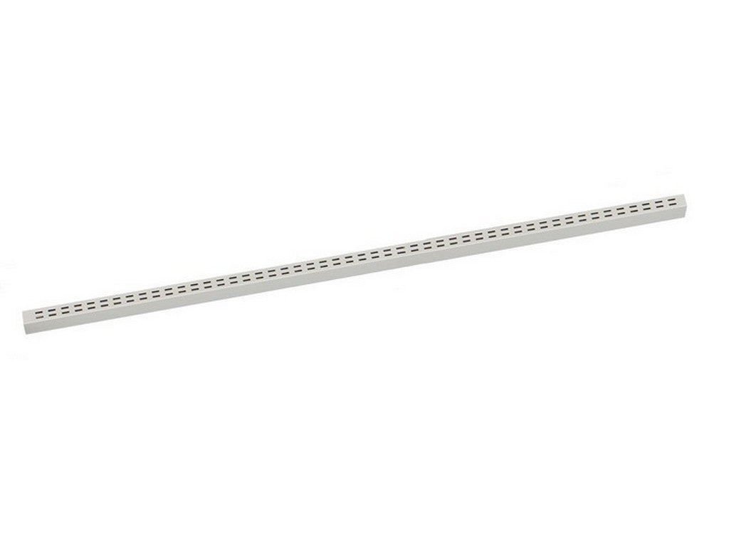 Upright tube, 996 light grey