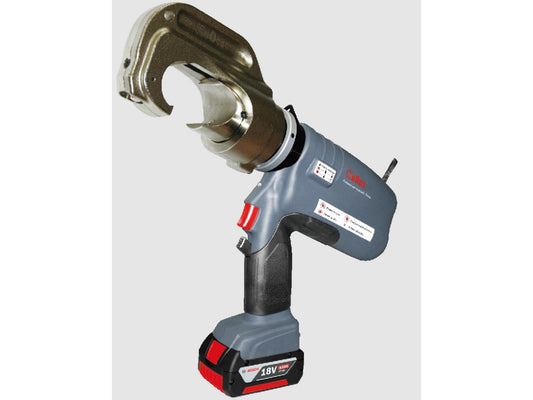 Crimping machine 18V 14T opening 40mm, Max. CU400mm/ALU300mm/C-crimp185mm