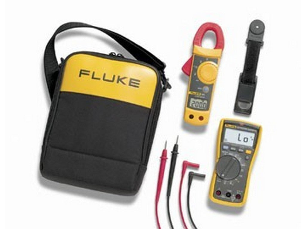 Multimeter digital Sand-RMS incl. Fluke 323 og taske C115