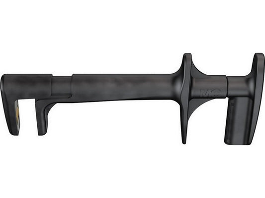 Test clamp for power rails black GRIP-FMA max. 12mm rail CATIV 1000V 32A