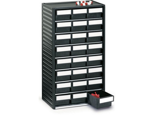Drawer Rack ESD w/24 drawers 180x310x550mm