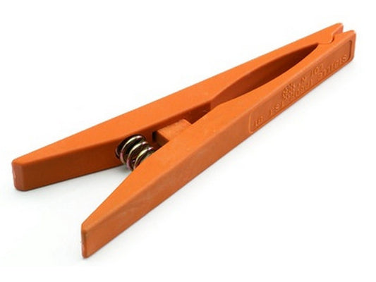 Clamp for safety cloth 25mm