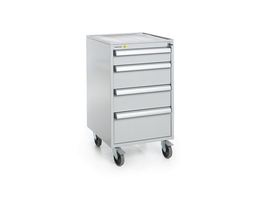 Drawer unit 45/66-3, castors