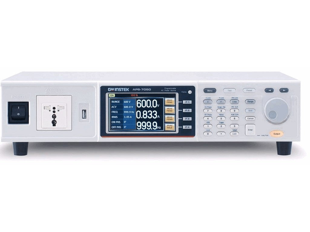 GW AC strømforsyning 500VA, 155/310Vrms, 4,2/2,1A