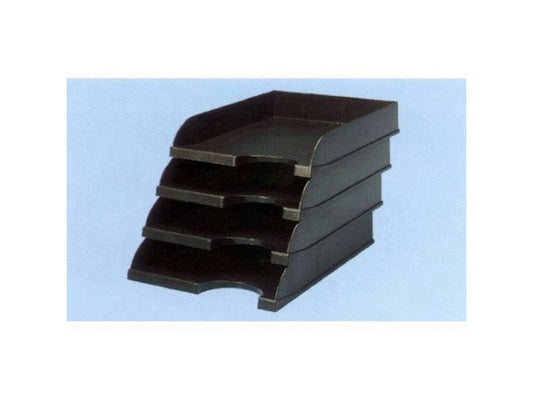 Letter tray ESD A4 black (1 pc.)