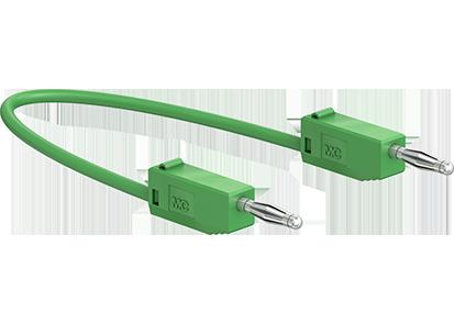 Prøveledn. 45cm LK205-X PVC grøn