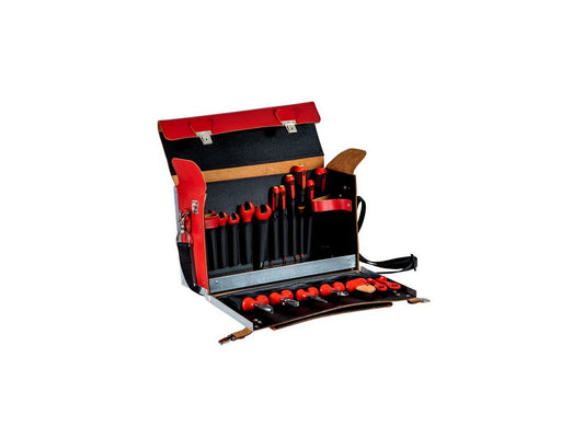 VDE insulated electrician tool set 19 pieces