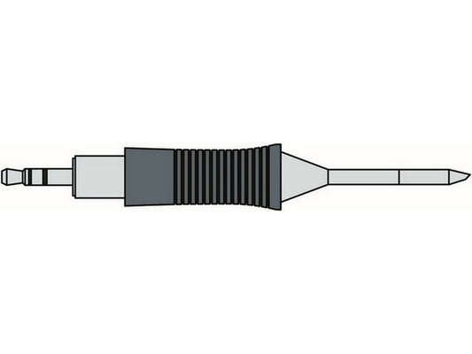 Loddespids RT 6MS spids rund skråne 1,2mmx45°