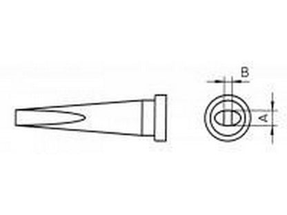 Loddespids 3,2mm LT-M