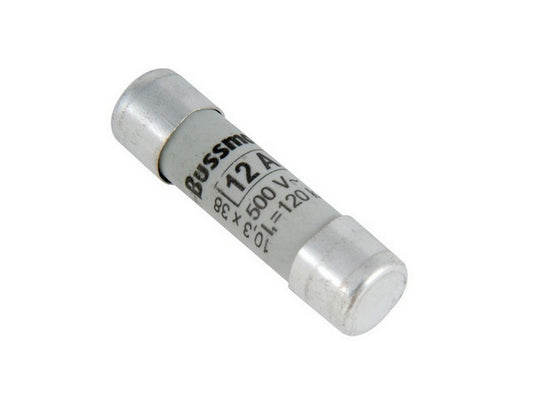 Patronsikring t/PF/S4-10x38-S 10A ø10,3x38,1mm