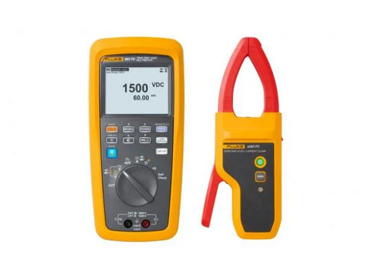 FLUKE-283FC/PV/EUR,CAT III 1500V SOLAR KIT
